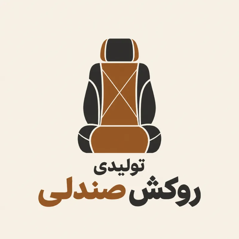 لوگو تولیدی روکش صندلی
